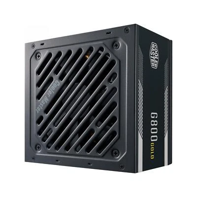 Alimentatore PC 800W 24-pin ATX Nero G800 Gold MPW-8001-ACAAG-EU Cooler Master - Immagine 1 di 4