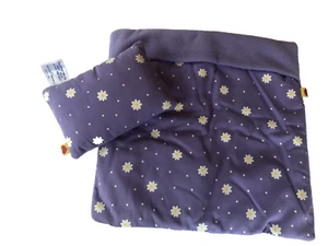 Build A Bear Daisy Print Blanket Bed Spread and Matching Pillow BABW - Picture 1 of 6