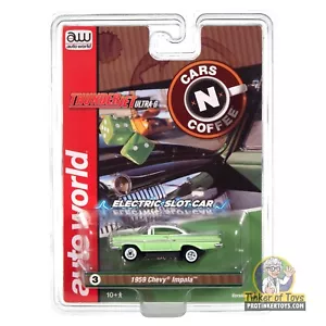 Product Name: Thunderjet 1959 Chevy Impala (Seafoam Green, White) SKU/Number: S - Picture 1 of 3