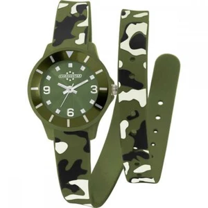 Reloj de Mujer CHRONOSTAR WATERLILY R3751230506 Silicona Verde Camouflage - Imagen 1 de 1