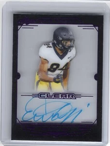 2019 Leaf Trinity Emanuel Hall Clear Auto Autograph - Picture 1 of 1