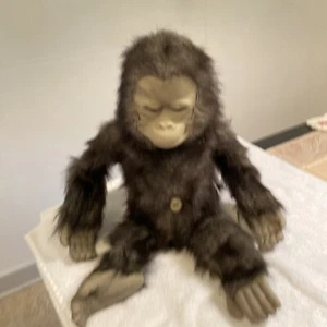 Peluche Senario 16" GOO GEE EL BEBÉ GORILA INTERACTIVO ESTILO KOBI OKI MONO - Imagen 1 de 6