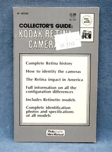 KODAK RETINA CAMERA COLLECTORS GUIDE 1973 - NEW OLD STOCK - Picture 1 of 2