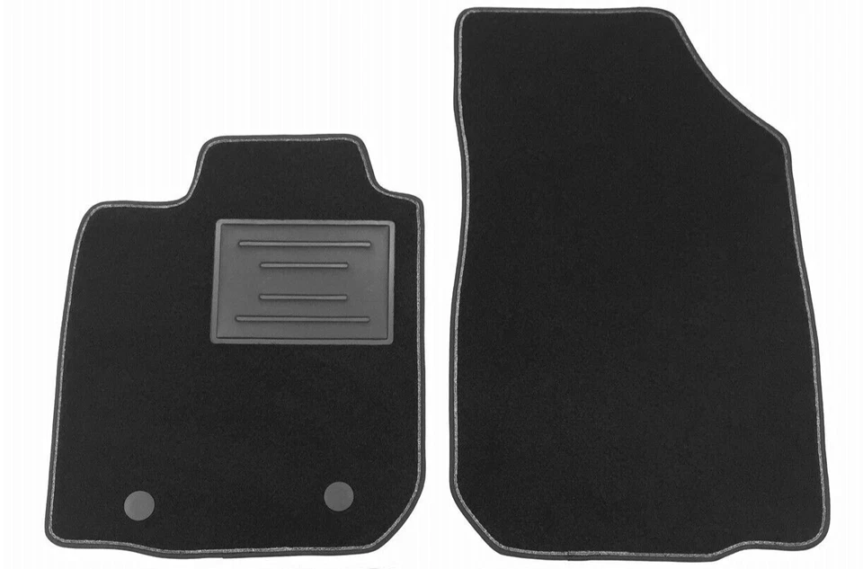 ASC tappetini auto anteriori 2pz DACIA SANDERO-STEPWAY II 2012-2019 battitacco