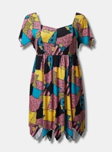 Torrid Disney Sally Kleid V2 Cosplay Neu mit Etikett Neu 2X - Bild 1 von 10