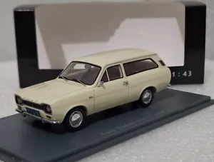 Ford England Escort MKI Turnier 1968 White 1:43 Neo NEO44335 SUPER RARE!! (5) - Picture 1 of 14