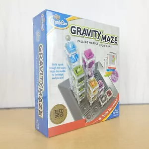 Thinkfun Gravity Maze: Falling Marble Logikspiel - NEU & VERSIEGELT - Bild 1 von 6