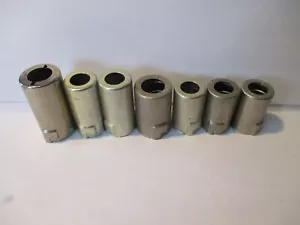 Lote de 5 - Escudo de tubo vintage Eby Elco con resorte TS103U01 TS103U02 TFSOT101 - Imagen 1 de 9
