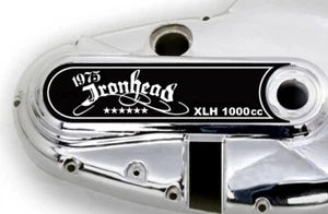 CUSTOM DIE CUT DECAL KIT "1975" FOR IRONHEAD PRIMARY COVER FITS '71 TO '76 - Picture 1 of 8