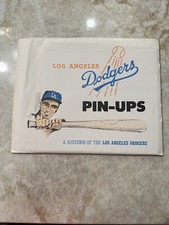 1963 Los Angeles Dodgers Pin-Ups Sandy Koufax Complete Set 10 MINT Unopened NEW
