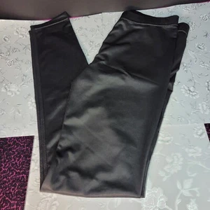 Miley Cyrus Leggings Damen Größe XL schwarze Hose - Bild 1 von 4