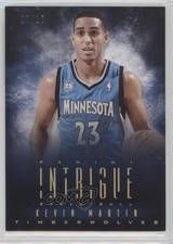 2013-14 Panini Intrigue Gold /10 Kevin Martin #69