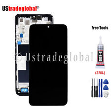 For TCL 30XL 30 XL T671G T701DL LCD Screen Display Touch Screen Digitizer +Frame