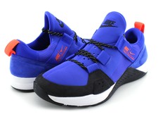 nike tech trainer blue