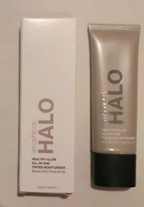 Smashbox Halo Healthy Glow All-In-One Tinted Moisturizer SPF 25 - TAN DARK - Picture 1 of 7