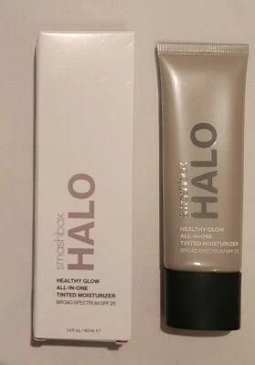 Smashbox Halo Healthy Glow All-In-One Tinted Moisturizer SPF 25 - TAN DARK - Image 1 of 4