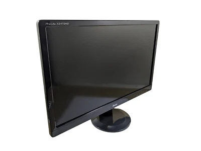 iiyama ProLite X2472HD 24" 16.9 1920x1080 Full HD LED Monitor with PSU - Image 1 of 2