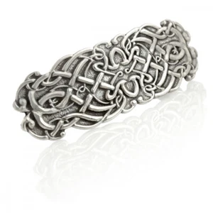 Celtic Weave - reich verzierte keltische Haarspange aus England - Bild 1 von 6