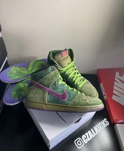 Size 10 - Nike Dunk Premium SB High Skunk - Picture 1 of 10