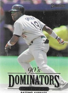 Tony Gwynn Insert Dominators Donruss 1994 (3914)
