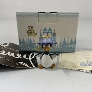 WDCC Pinguino Antartide è un piccolo mondo dopo tutto ornamento con coa raro - Foto 1 di 5