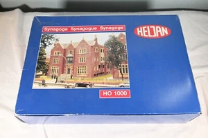 Heljan HO Scale Synagogue Brick Building Structure Kit 1000 - Picture 1 of 5