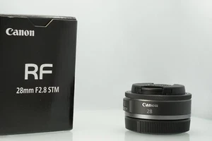 Canon RF 28mm F2.8 STM in Mint Condition With Box - Picture 1 of 7