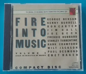 Various Artists - Fire into Music, Vol. 2  [CD  1987  CTI] - Bild 1 von 2