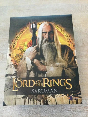 Asmus Toys-Lord of the Rings-Saruman the White 1.0-12” Figure-ASM10032-New Cover
