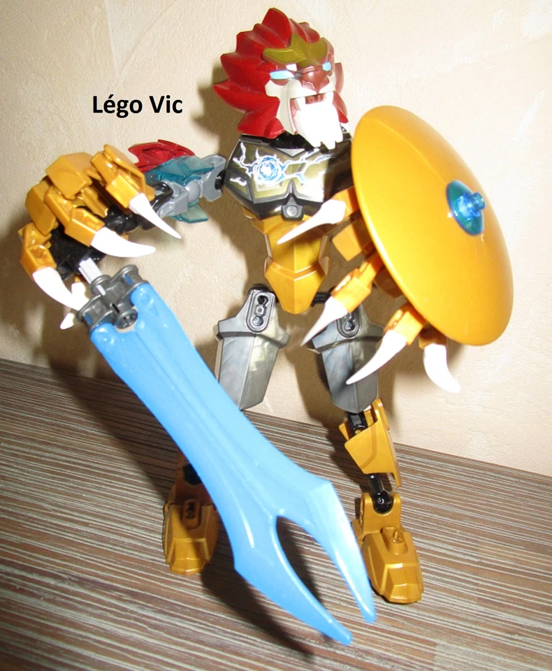 Lego 70200 Legends of Chima Chi Laval complet 2013 -C178 - Photo 1/1