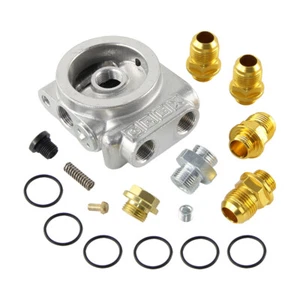 Greddy Ölkühler Filteradapter 10AN 3/4"x16UNFI AN10 Thermostat (75°-82°)±0,5° - Bild 1 von 11