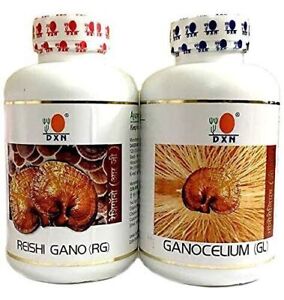 DXN Reishi Gano RG & Ganocelium GL 30,90,360 Capsules - Free Shipping