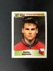 FIGURINA EURO 96 PANINI REPUBBLICA CECA NEDVED n 227 OTTIMA DA RECUPERO - Bild 1 von 2