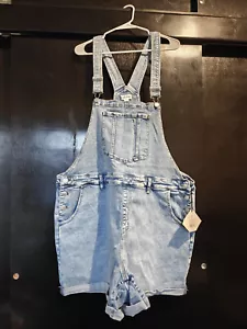 women’s denim overall shorts & Women's Cargo Mini A-Line Skort - Picture 1 of 8