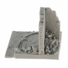 1/35 Resin Model Kit Ruins for WWII War Game Sand Table Scenery Build Parts