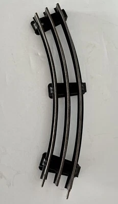 Post-War Lionel 3-Rail CURVED Train Track 9” ~ O Gauge - Image 1 of 4