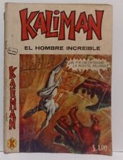 KALIMAN EL HOMBRE INCREIBLE #  223 PROMOTORA K