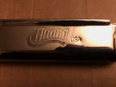 HARMONICA JAZZ HARP HUANG "THE IMPROVISER USA Key F NEW W/case HOHNER QUALITY - Image 1 of 4