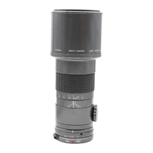 Lens Tele Sigma Telephoto Multi Coated 1:5.6 400mm - Canon FD - Picture 1 of 4