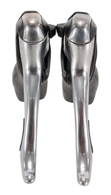 Shimano Dura-Ace ST-7801 Road Bike 2 x 10 Speed Shift Brake SET F+R STI Levers - Image 1 of 4