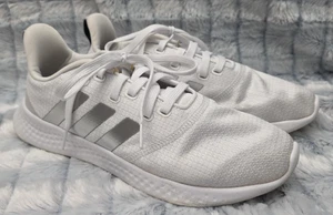 Adidas Cloudfoam White Running Shoes Women's 9 Sneakers Workout Training - Picture 1 of 6