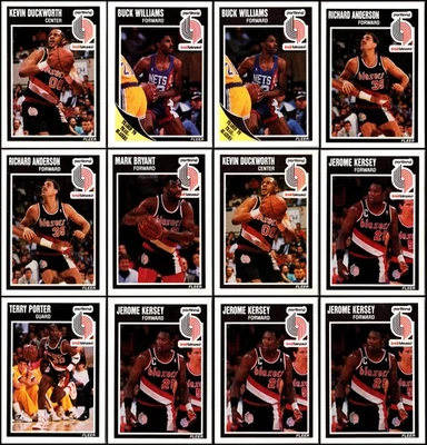 Lote de tarjetas Fleer Portland Trail Blazers 1989 (56) - no te lo pierdas - la próxima vez... Foto 1 de 4