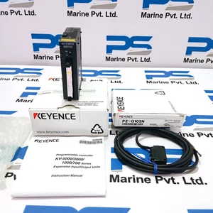 Módulo de entrada/salida PLC KEYENCE KV-C16XTD CON CABLE REFLECTANTE PZ-G102N - Imagen 1 de 10