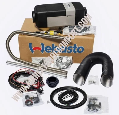WEBASTO AIR TOP 2000 STC DIESEL AIR HEATER FULL INSTALLATION KIT 12 V - Image 1 of 4