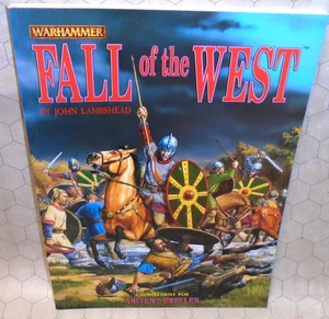 Warhammer Ancient Battles: Fall of the West Suplemento Fuera de Uso GW - Imagen 1 de 7