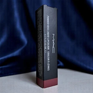 MAC Powder Kiss Liquid Lipstick Sealed Soft Matte Hydrating 6ml - Picture 1 of 3