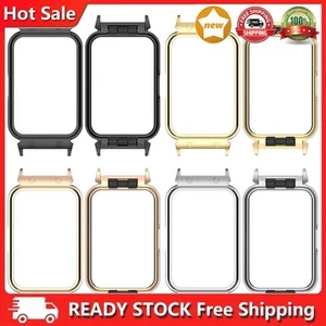 18mm Metal Watch Frame Bumper Housing Solid Fit For Samsung Galaxy Fit3 - Zdjęcie 1 z 24