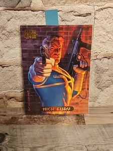 Marvel Masterpieces Nick Fury #39 - Bild 1 von 2
