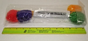 Pom Pom Prayer Stick Magic Trick - Very Funny, MC Bit, Clowns, Walk Around Magic - Picture 1 of 3