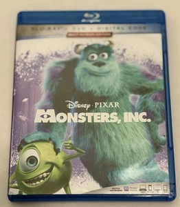 Disney - Pixar Monsters, Inc. Blu-Ray + DVD Multi-Screen Edition - Imagen 1 de 3